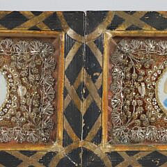 Pair of Devotional Bas Reliefs of Apostles Peter and Paul, 18th Century