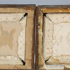 Pair of Devotional Bas Reliefs of Apostles Peter and Paul, 18th Century