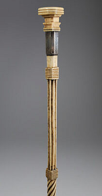 4-5715 Crown Grip Walking Stick A IMG_0324