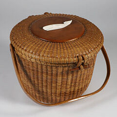 4-5725 Jose Formoso Reyes Friendship Basket A IMG_9150