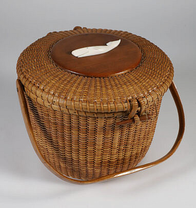 4-5725 Jose Formoso Reyes Friendship Basket A IMG_9150