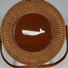 Jose Formoso Reyes Nantucket Friendship Basket, circa 1960