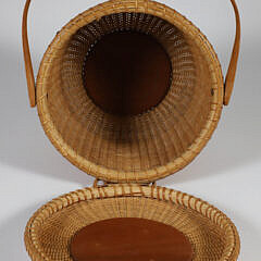 Jose Formoso Reyes Nantucket Friendship Basket, circa 1960