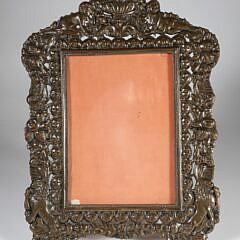 Silver Plated Easel Back Picture Frame