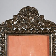 Silver Plated Easel Back Picture Frame