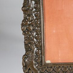 Silver Plated Easel Back Picture Frame