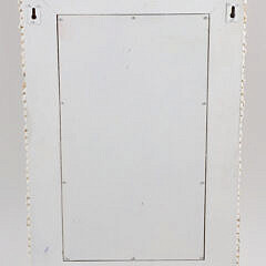 Contemporary Shell Encrusted Mirror