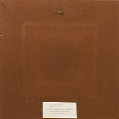 Felipe Herranz Vintage Enamel on Copper Painting “La Vendimia Por Goya”