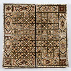Damascus Inlaid Game Box, 20th Century
