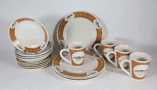 43234 Rainbow Lake Dinner Service A IMG_8613