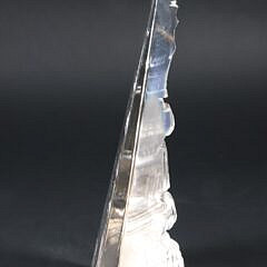 Signed Steuben Engraved Vase
