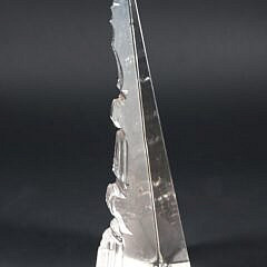 Signed Steuben Engraved Vase