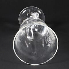Signed Steuben Engraved Vase