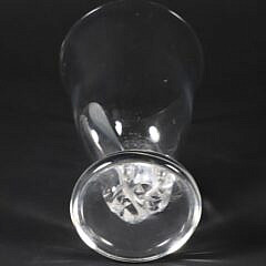 Signed Steuben Engraved Vase