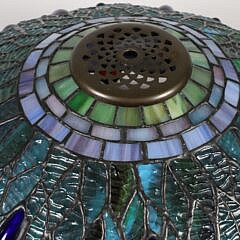 Vintage “Dragon Fly” Leaded Glass Shade