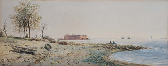 43410 WC View of Fort Sumter B 0128 JPG