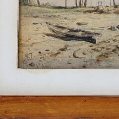 Watercolor View “Fort Sumter” Charleston, South Carolina, circa 1896