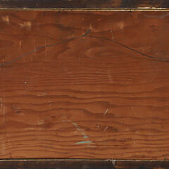 Vintage Folk Art Maritime Carved Wood and Painted Plaque