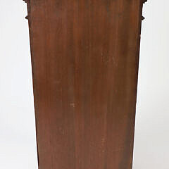 Salesman’s Sample Mirrored Door Armoire, 19th Century