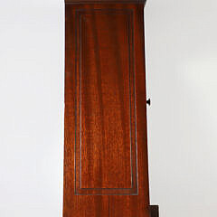 Salesman’s Sample Mirrored Door Armoire, 19th Century
