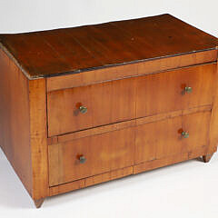 Biedermeier Two Drawer Salesman