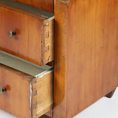 Biedermeier Two Drawer Salesman’s Sample, 19th Century