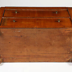 Biedermeier Two Drawer Salesman’s Sample, 19th Century