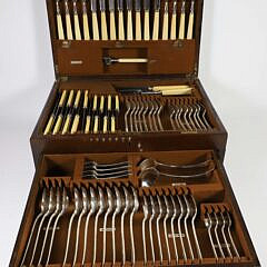 Mappin & Webb Canteen Set in Original Fitted Box