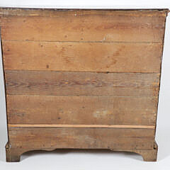 American Chippendale Walnut Chest of Drawers, circa 1800
