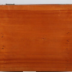 American Cherry Four Graduating Drawer Chest of Drawers, circa 1810