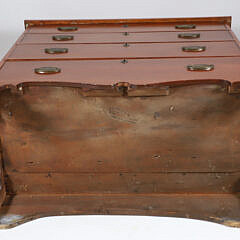 American Cherry Four Graduating Drawer Chest of Drawers, circa 1810