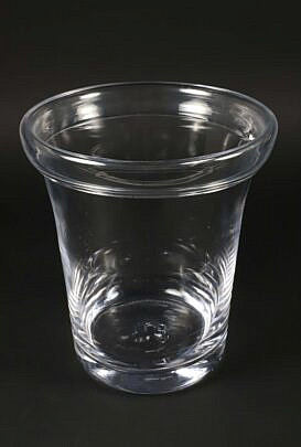 Simon Pearce Blown Glass Champagne Bucket