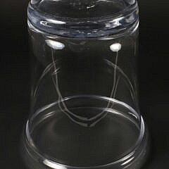 Simon Pearce Blown Glass Champagne Bucket