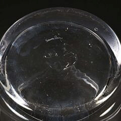 Simon Pearce Blown Glass Champagne Bucket