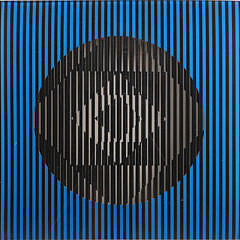 Jean-Pierre Yvaral Paper Cut from Pace Galleries