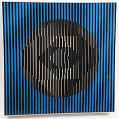 Jean-Pierre Yvaral Paper Cut from Pace Galleries