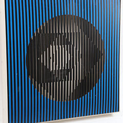 Jean-Pierre Yvaral Paper Cut from Pace Galleries