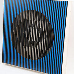 Jean-Pierre Yvaral Paper Cut from Pace Galleries