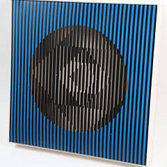 Jean-Pierre Yvaral Paper Cut from Pace Galleries
