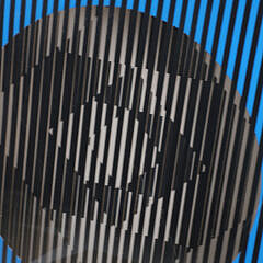 Jean-Pierre Yvaral Paper Cut from Pace Galleries