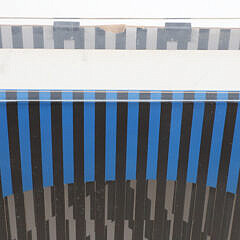 Jean-Pierre Yvaral Paper Cut from Pace Galleries