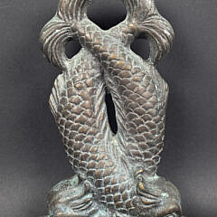 4727-955 Dolphin Door Knocker A