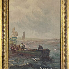 4740-955 Dory Oil Painting A