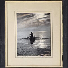 Wallace Robinson W.R. MacAskill Antique Photograph “Tailors of the Sea”, 20th century