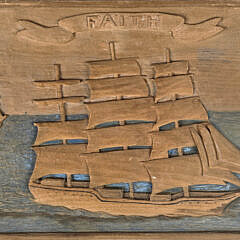 4744-955 Relief Ship Plaque A