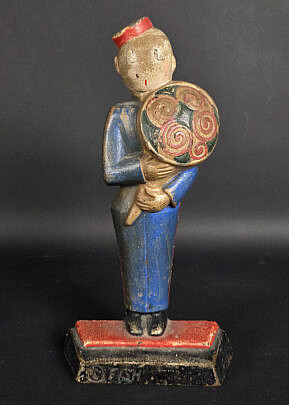 4745-955 Bellhop Doorstop A