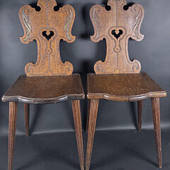 4748-955 Hall Chairs A