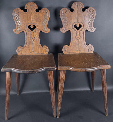 4748-955 Hall Chairs A