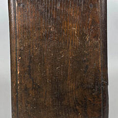 Antique English Oak Joint Stool, 18th century