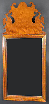 4763-955 Tiger Maple Mirror A